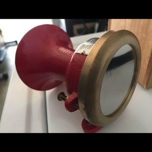 CA brass air horn
